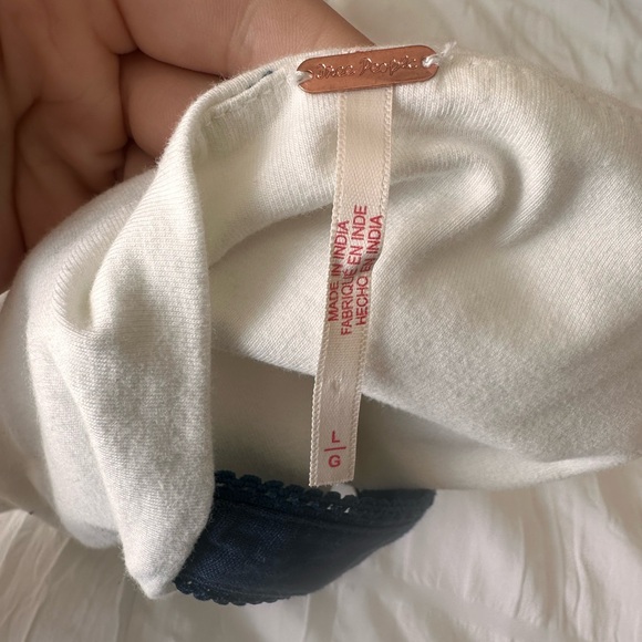 Free People 2 Tone Tank - Picture 3 of 4